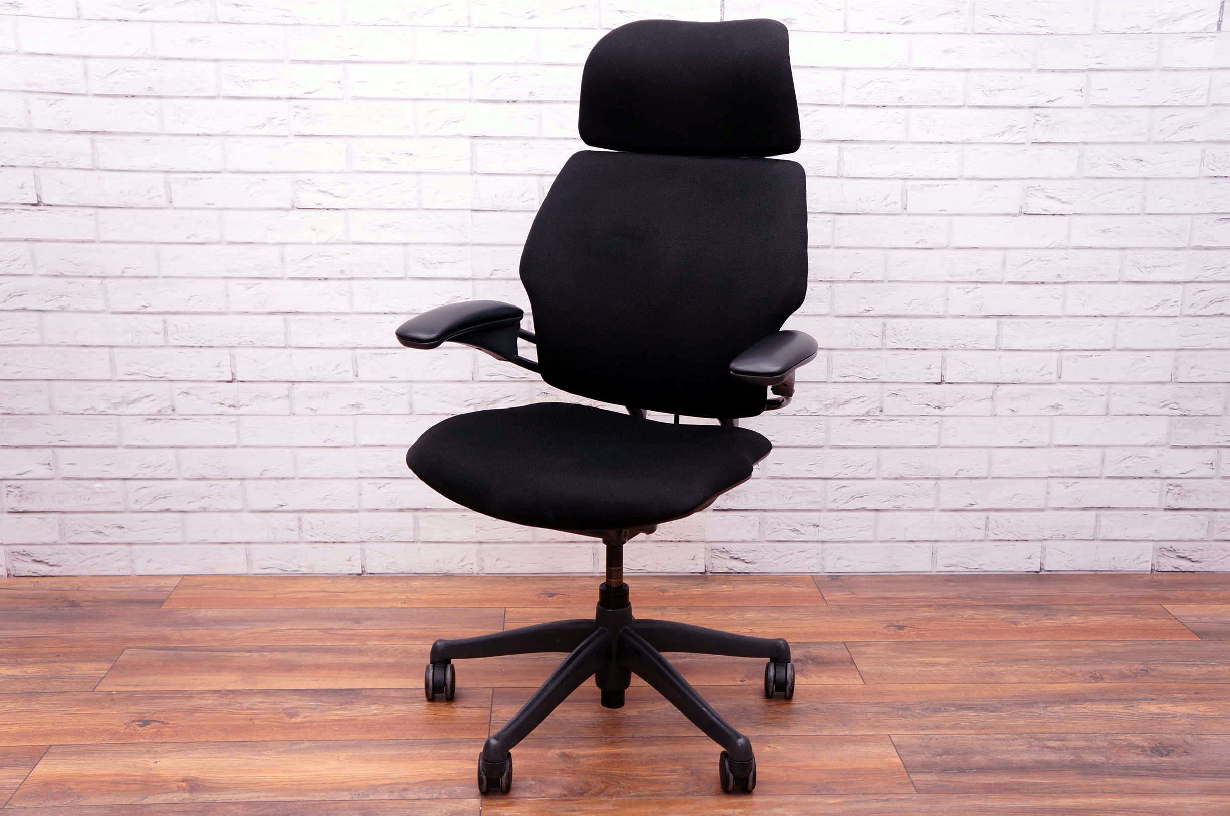 humanscale freedom task chair with headrest