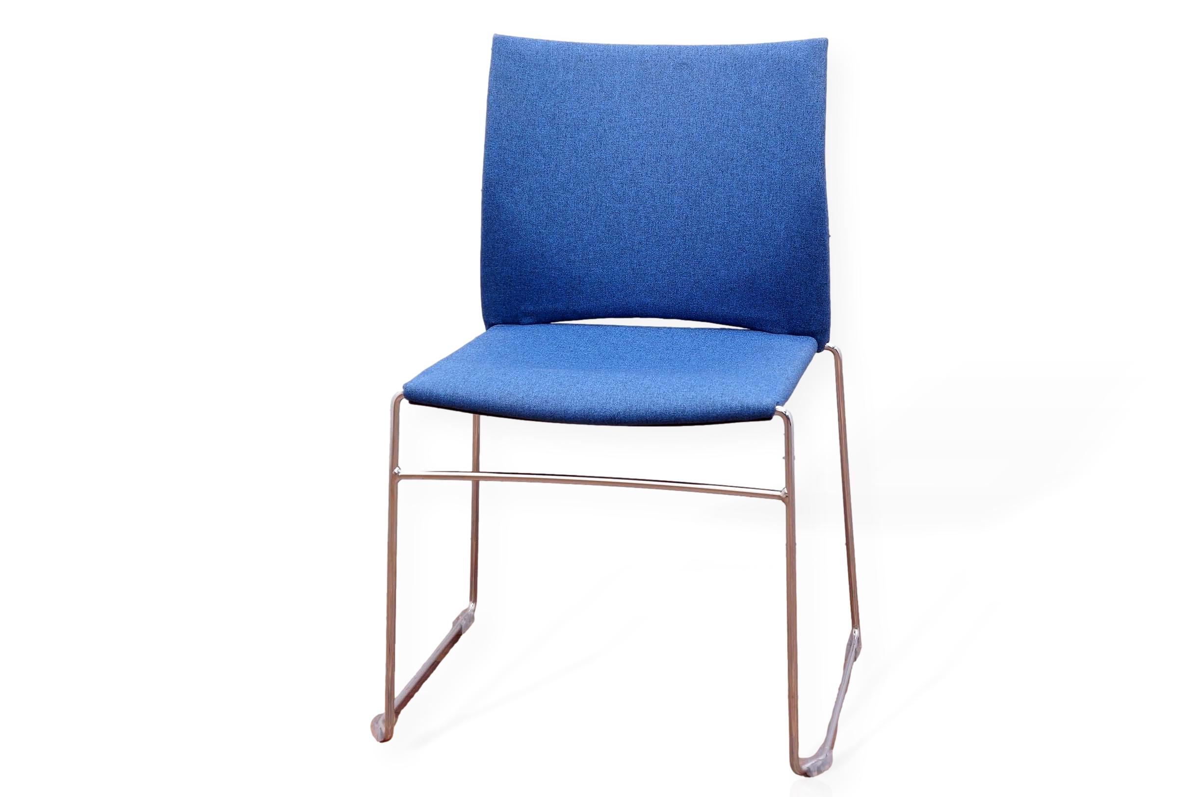 blue color chair