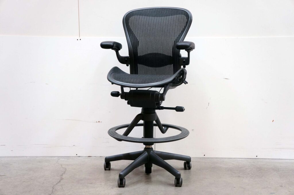 Herman Miller Aeron Draughtsman Chair