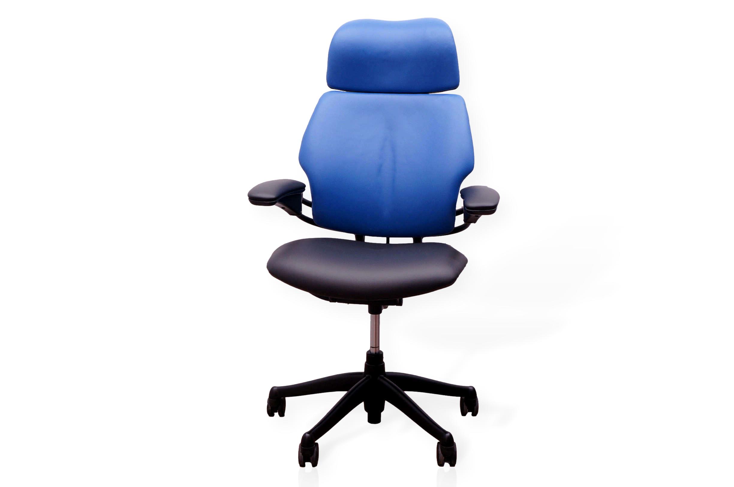 Humanscale Freedom Task Chair With Headrest In Camira Sail - Office Resale