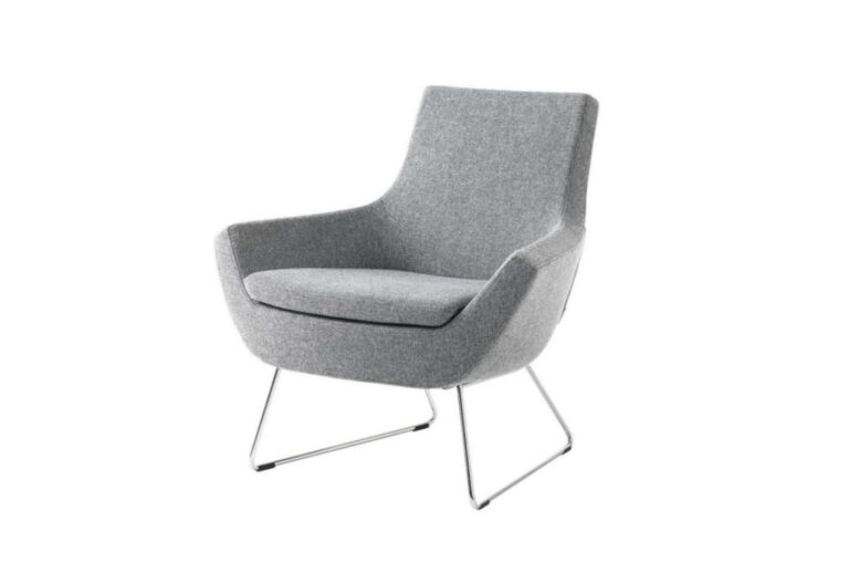 Swedese Happy Low Back Armchair - Office Resale