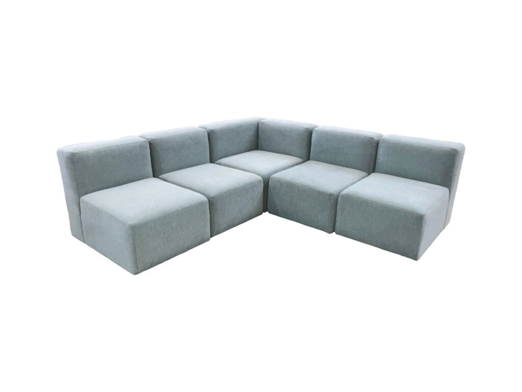 Modular Sofa - Light Green